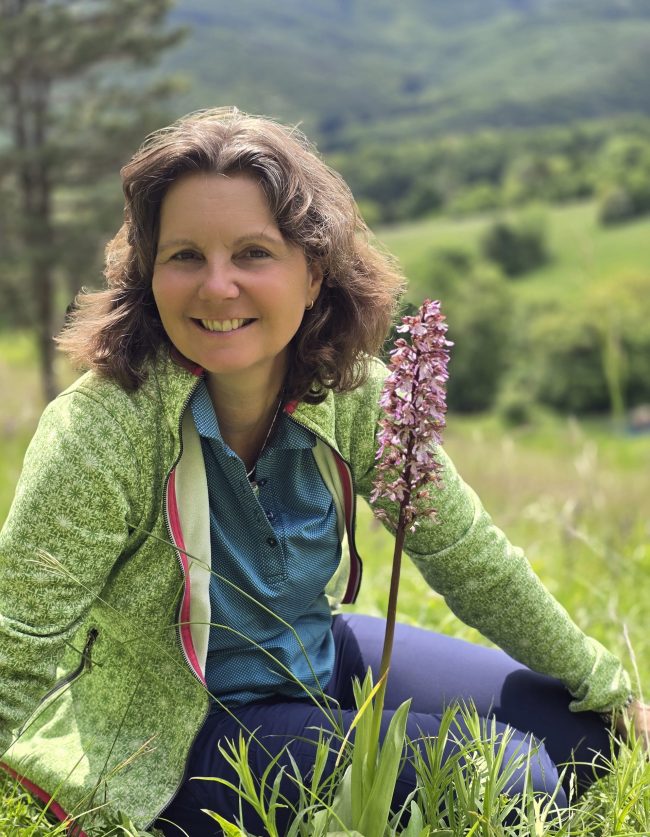 Monika Vana Kräuterexkursion Kräuterexkursion mit Monika Vana